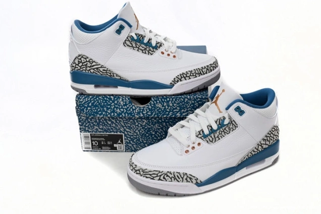 Official Maikesneakers CT8532-148 3 Wizards Jordan Air 0709